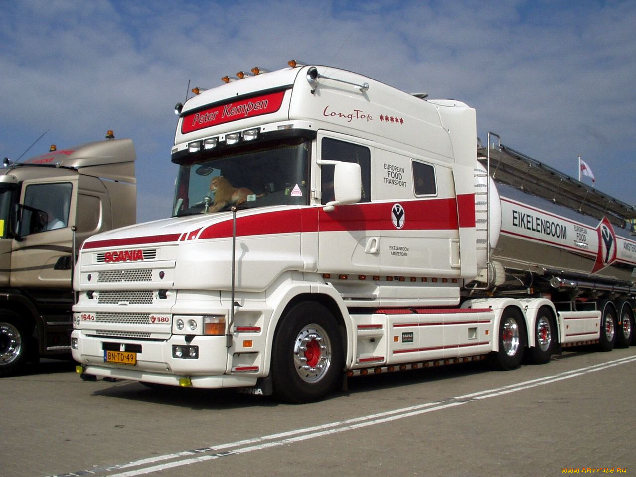 , scania